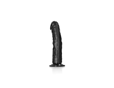 Curved Realistic Dildo with Suction Cup - 8""""/ 20,5 cm - 3