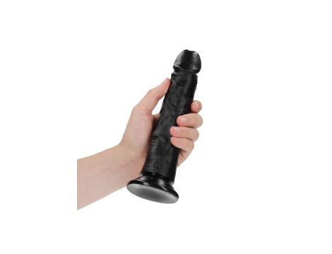 Curved Realistic Dildo with Suction Cup - 8""""/ 20,5 cm - 5