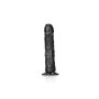 Curved Realistic Dildo with Suction Cup - 8""""/ 20,5 cm - 3