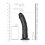 Curved Realistic Dildo with Suction Cup - 8""""/ 20,5 cm - 8