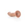 Curved Realistic Dildo with Suction Cup - 8""""/ 20,5 cm - 7