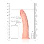 Curved Realistic Dildo with Suction Cup - 9""""/ 23 cm - 8