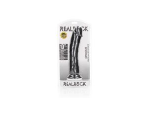 Curved Realistic Dildo with Suction Cup - 10