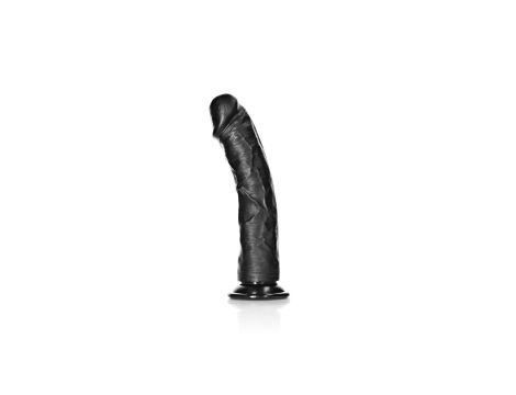 Curved Realistic Dildo with Suction Cup - 10""""/ 25,5 cm - 3