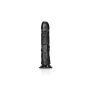 Curved Realistic Dildo with Suction Cup - 10""""/ 25,5 cm - 3