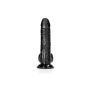 Curved Realistic Dildo  Balls  Suction Cup - 6""""/ 15,5 cm - 3