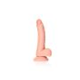 Curved Realistic Dildo  Balls  Suction Cup - 7""""/ 18 cm - 6