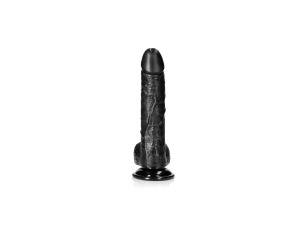 Curved Realistic Dildo  Balls  Suction Cup - 8