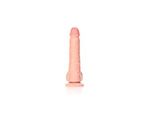 Straight Realistic Dildo  Balls  Suction Cup - 7