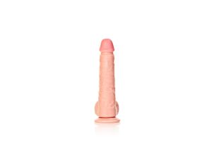 Straight Realistic Dildo  Balls  Suction Cup - 9