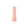 Straight Realistic Dildo  Balls  Suction Cup - 9""""/ 23 cm - 3