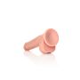 Straight Realistic Dildo  Balls  Suction Cup - 11""""/ 28 cm - 6