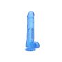 Realistic Dildo with Balls - 10""""/ 25,4 cm - 6