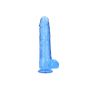 Realistic Dildo with Balls - 10""""/ 25,4 cm - 7