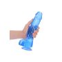 Realistic Dildo with Balls - 10""""/ 25,4 cm - 8