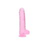 Realistic Dildo with Balls - 10""""/ 25,4 cm - 4