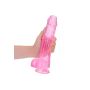 Realistic Dildo with Balls - 10""""/ 25,4 cm - 5