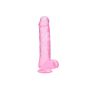 Realistic Dildo with Balls - 10""""/ 25,4 cm - 6