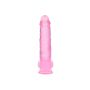 Realistic Dildo with Balls - 10""""/ 25,4 cm - 7