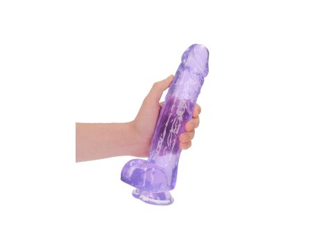 Realistic Dildo with Balls - 10""""/ 25,4 cm - 5