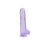 Realistic Dildo with Balls - 10""""/ 25,4 cm - 7