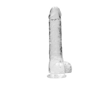 Realistic Dildo with Balls - 10""""/ 25,4 cm - 2