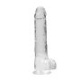 Realistic Dildo with Balls - 10""""/ 25,4 cm - 3