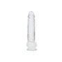 Realistic Dildo with Balls - 10""""/ 25,4 cm - 8