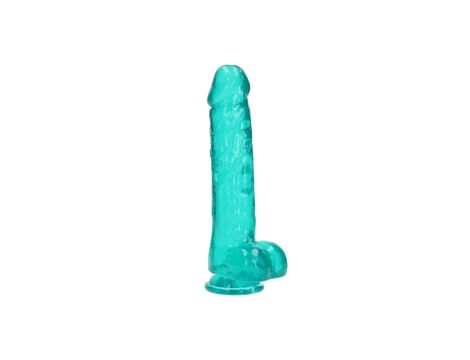 Realistic Dildo with Balls - 10""""/ 25,4 cm - 5