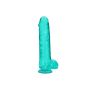 Realistic Dildo with Balls - 10""""/ 25,4 cm - 4