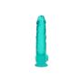 Realistic Dildo with Balls - 10""""/ 25,4 cm - 5