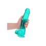 Realistic Dildo with Balls - 10""""/ 25,4 cm - 7