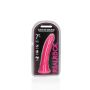 Slim Realistic Dildo with Suction Cup - Glow in the Dark - 7'' / 18 cm - 3