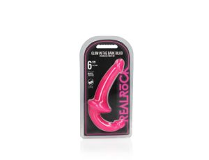 Strapless Strap-On - Glow in the Dark - 6'' / 13,5 cm - image 2