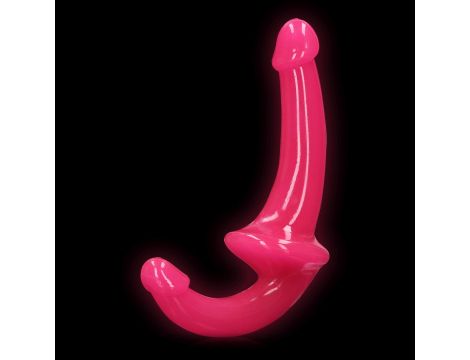 Strapless Strap-On - Glow in the Dark - 6'' / 13,5 cm - 4