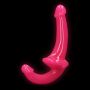 Strapless Strap-On - Glow in the Dark - 6'' / 13,5 cm - 5