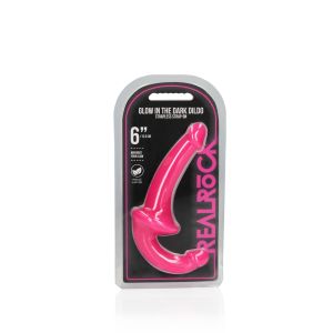 Strapless Strap-On - Glow in the Dark - 6'' / 13,5 cm - image 2