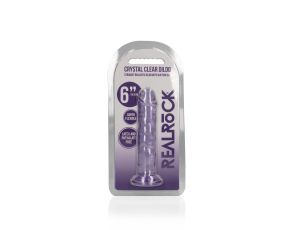 Straight Realistic Dildo with Suction Cup - 6'' / 14,5 - image 2