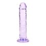 Straight Realistic Dildo with Suction Cup - 6'' / 14,5 - 2