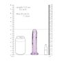 Straight Realistic Dildo with Suction Cup - 6'' / 14,5 - 4