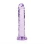 Straight Realistic Dildo with Suction Cup - 6'' / 14,5 - 7