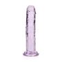 Straight Realistic Dildo with Suction Cup - 6'' / 14,5 - 8