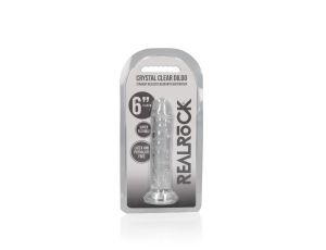 Straight Realistic Dildo with Suction Cup - 6'' / 14,5 - image 2