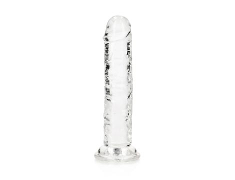 Straight Realistic Dildo with Suction Cup - 6'' / 14,5