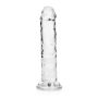 Straight Realistic Dildo with Suction Cup - 6'' / 14,5 - 7