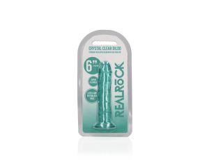 Straight Realistic Dildo with Suction Cup - 6'' / 14,5 - image 2