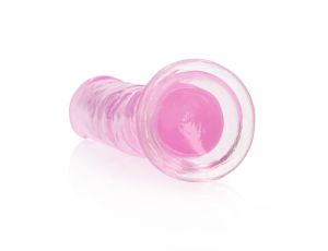 Straight Realistic Dildo with Suction Cup - 7'' / 18 - image 2