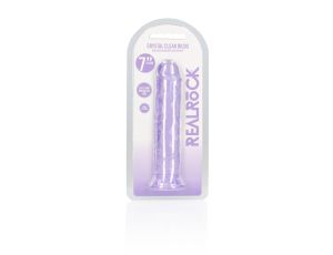 Straight Realistic Dildo with Suction Cup - 7'' / 18 - image 2