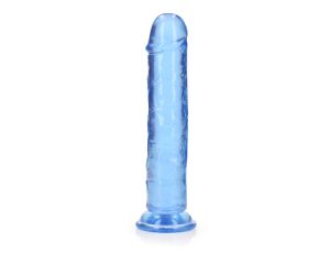 Straight Realistic Dildo with Suction Cup - 8'' / 20