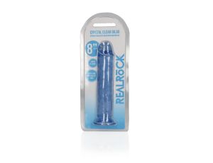 Straight Realistic Dildo with Suction Cup - 8'' / 20 - image 2